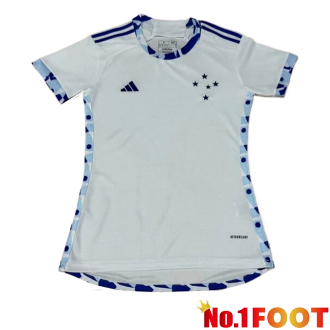 Cruzeiro Women Away Soccer Jersey 2024/2025