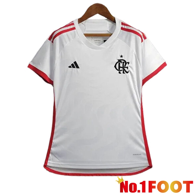 Flamengo Women Away Soccer Jersey 2024/2025