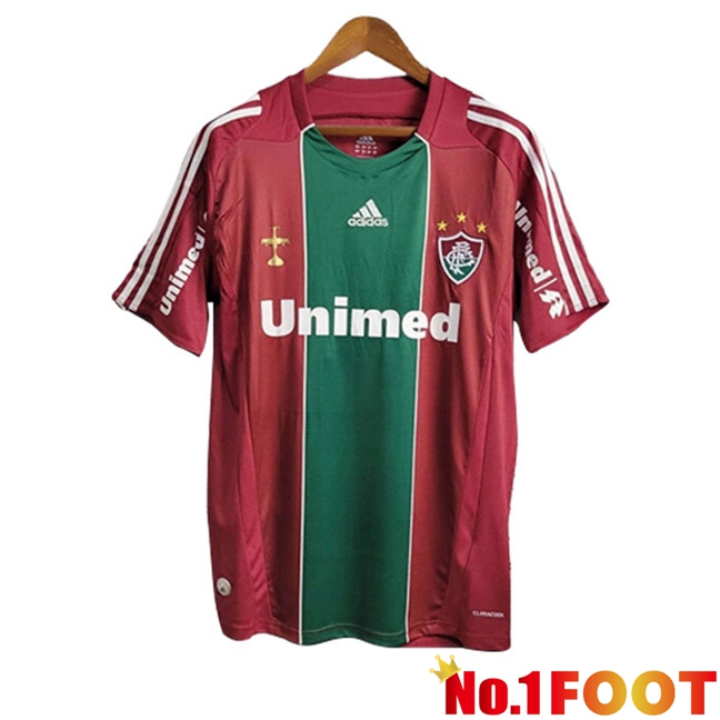 Fluminense Retro Home Soccer Jersey 2010/2011