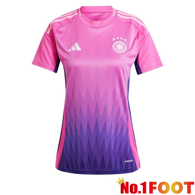 Germany Women Away Soccer Jersey 2024/2025