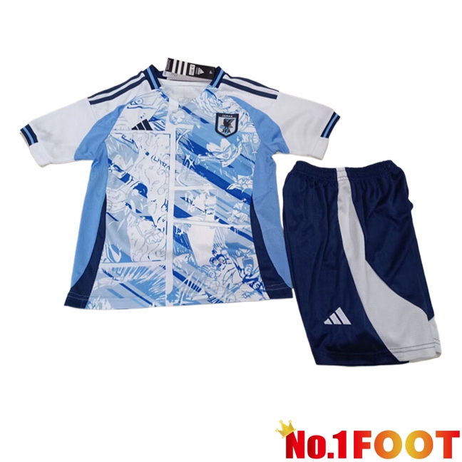 Japan Kids Soccer Jersey 2024/2025