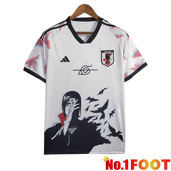 Japan Soccer Jersey Special Edition Naruto White 2024/2025