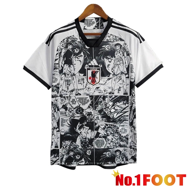 Japan Soccer Jersey Special Edition Captain Tsubasa White 2024/2025