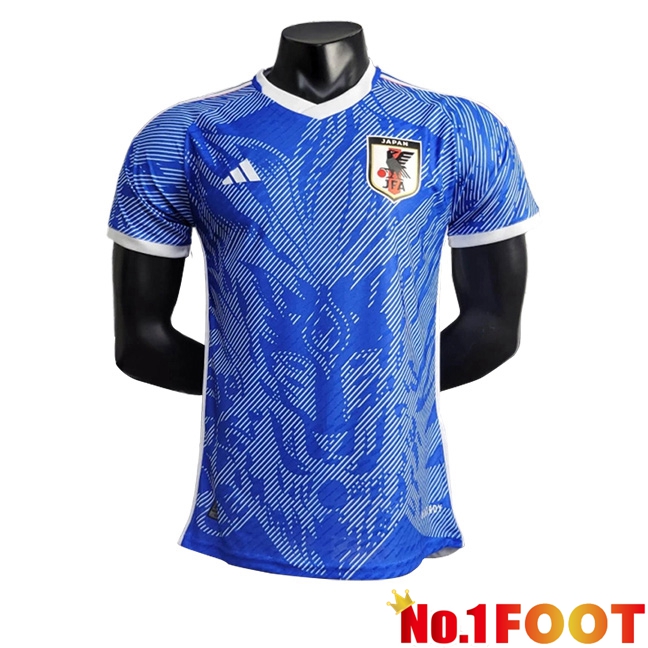 Japan Soccer Jersey Special Edition Blue 2024/2025