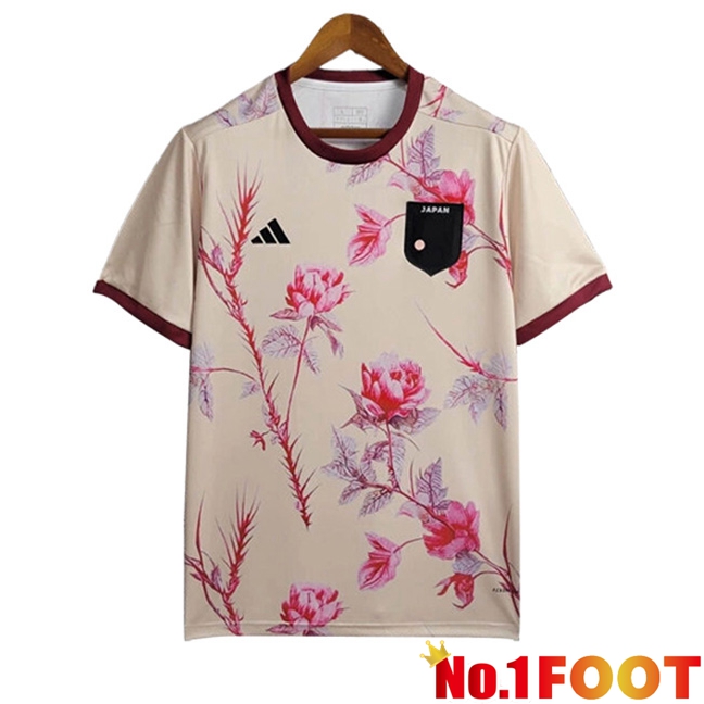 Japan Soccer Jersey Special Edition Pink 2024/2025