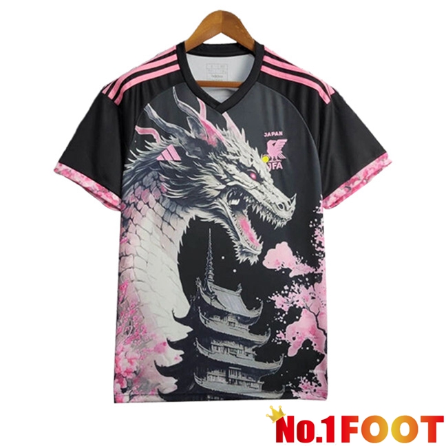 Japan Soccer Jersey Special Edition Black 2024/2025