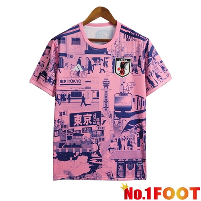 Japan Soccer Jersey Special Edition Pink 2024/2025