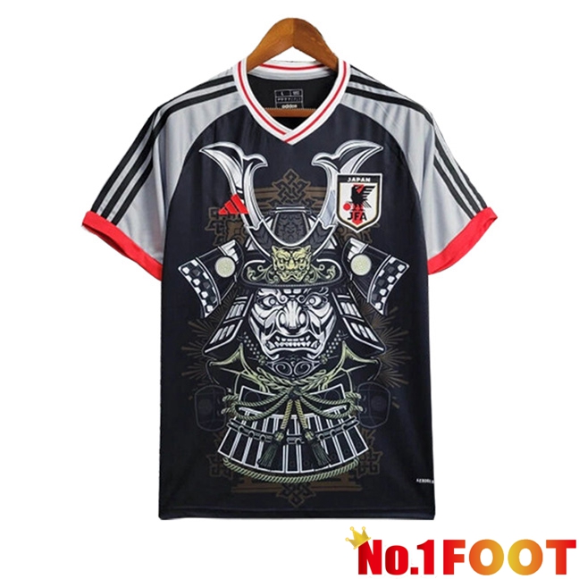 Japan Soccer Jersey Special Edition Black 2024/2025