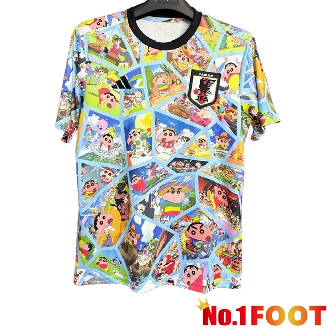 Japan Soccer Jersey Special Edition Crayon Shin-chan 2024/2025