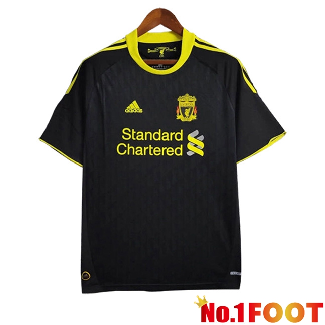 Liverpool Retro Away Soccer Jersey 2010/2011