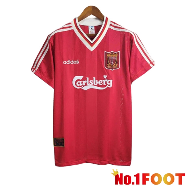 Liverpool Retro Home Soccer Jersey 1995/1996