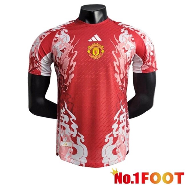 Manchester United Soccer Jersey Special Edition Red 2024/2025