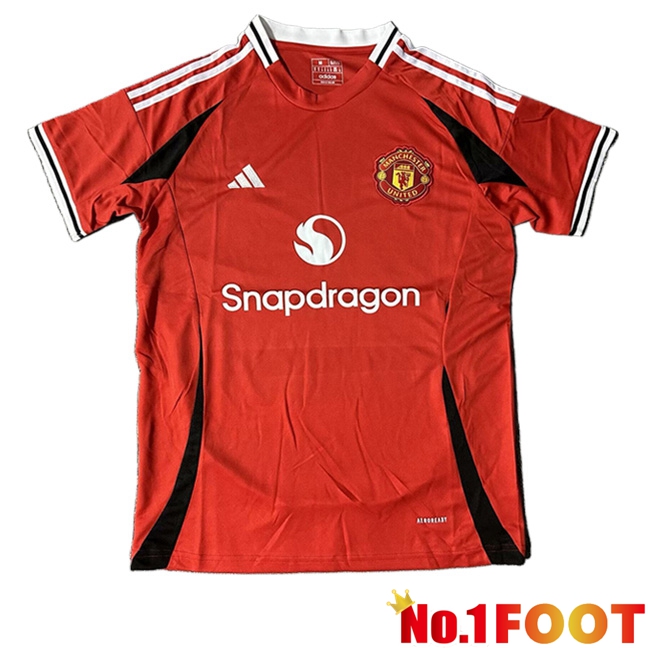 Manchester United Home Soccer Jersey 2024/2025