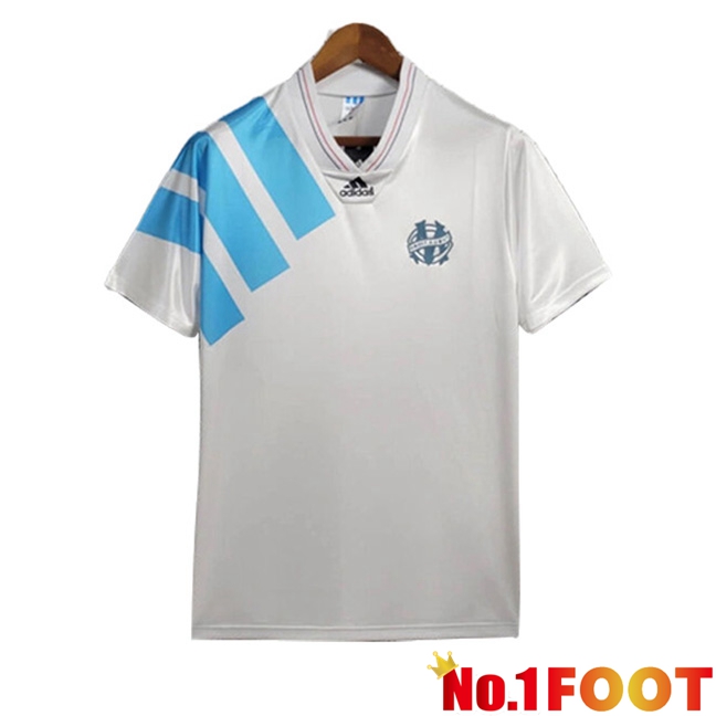 Marseille Retro Home Soccer Jersey 1993/1994