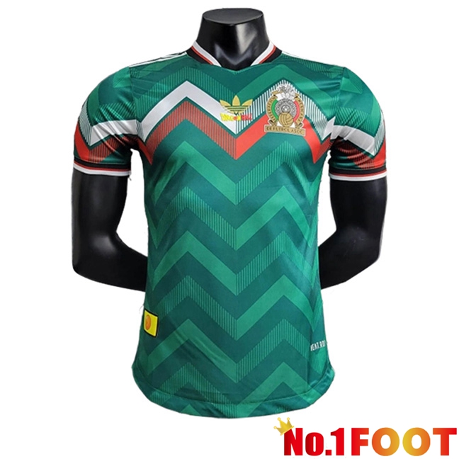 Mexico Soccer Jersey Special Edition Green 2024/2025