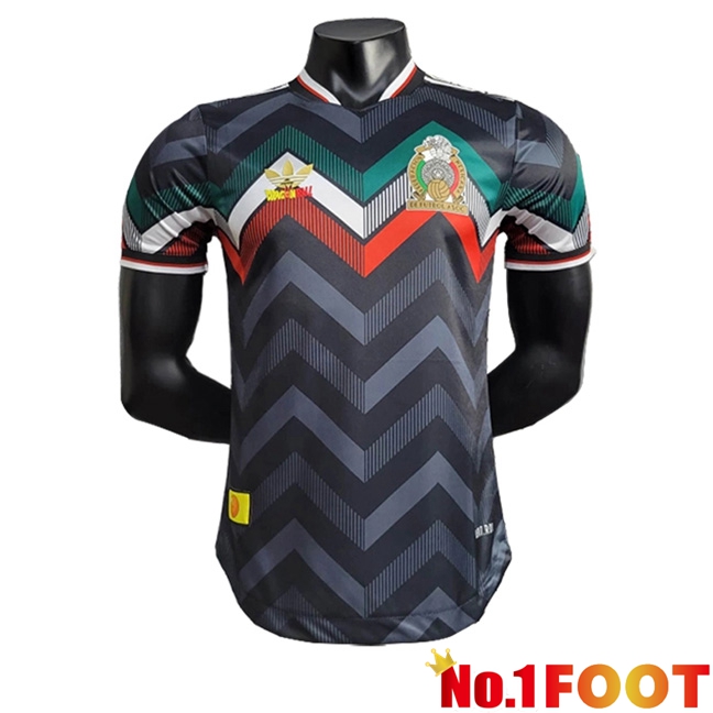 Mexico Soccer Jersey Special Edition Black 2024/2025