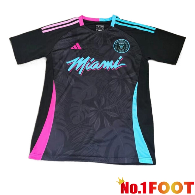 Inter Miami CF Soccer Jersey Special Edition Black 2024/2025