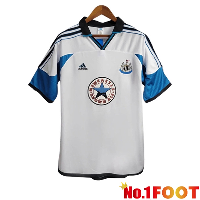 Newcastle United Retro Away Soccer Jersey 1999/2000