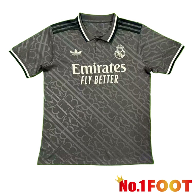 Real Madrid Third Soccer Jersey 2024/2025