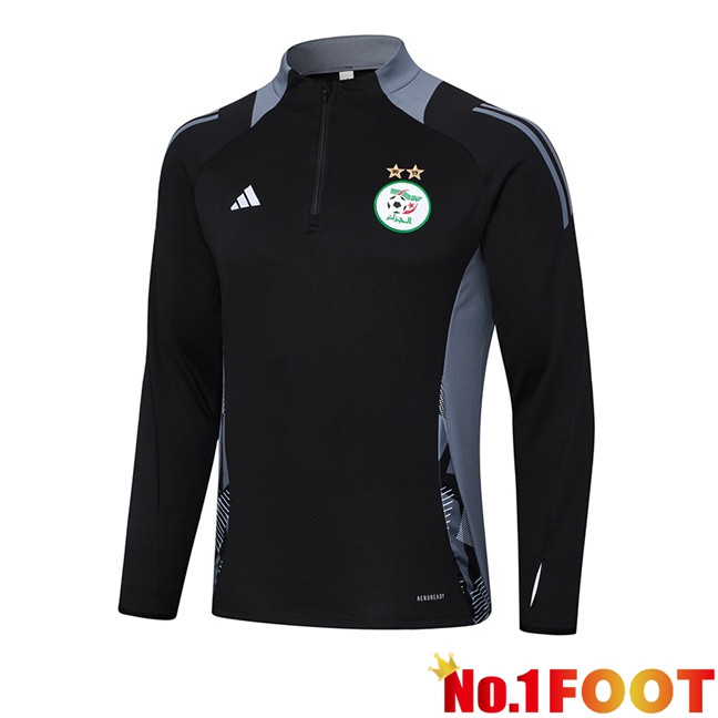 Algeria Training Sweatshirt Black 2024/2025