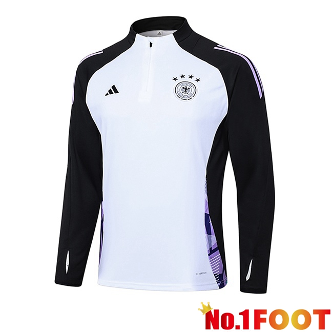 Germany Training Sweatshirt White 2024/2025