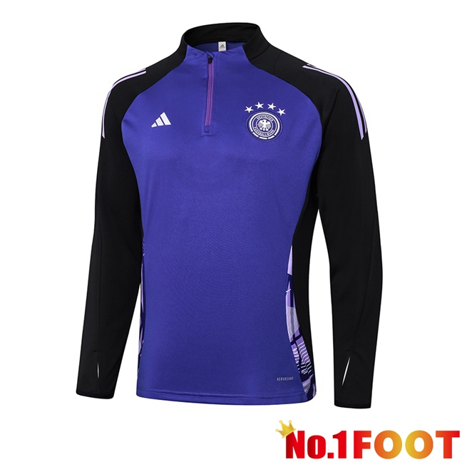 Germany Training Sweatshirt Purple 2024/2025