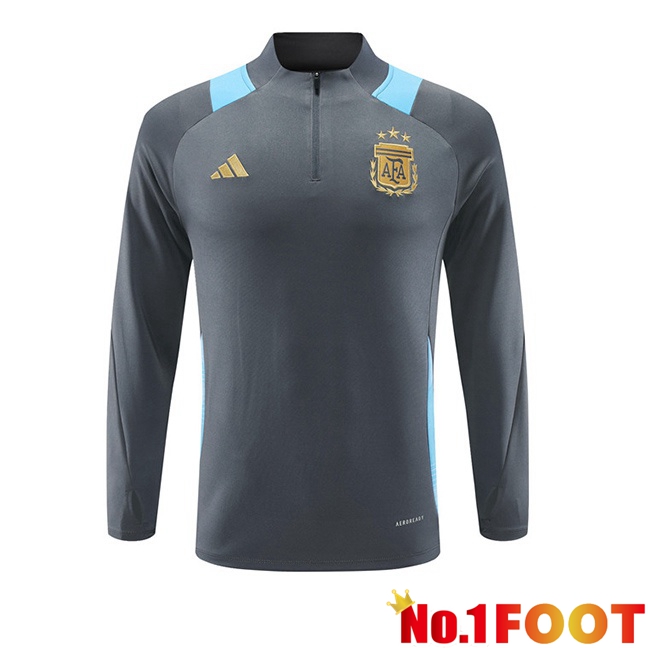 Argentina Training Sweatshirt Grey 2024/2025