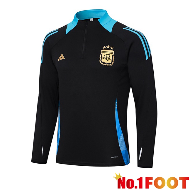 Argentina Training Sweatshirt Black 2024/2025