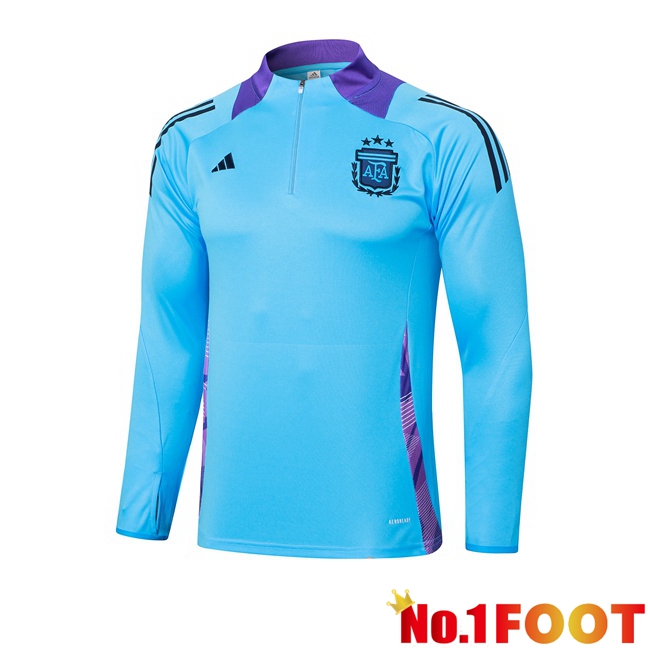 Argentina Training Sweatshirt Blue 2024/2025