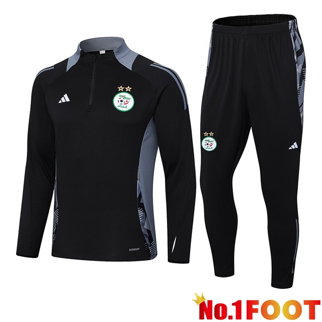 Algeria kit Training Tracksuit Black 2024/2025