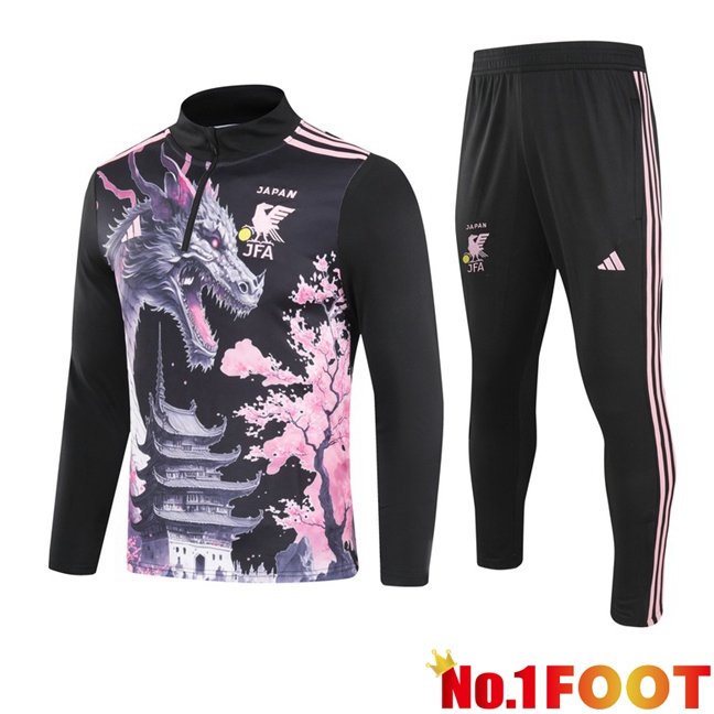 Japan kit Training Tracksuit Black 2024/2025