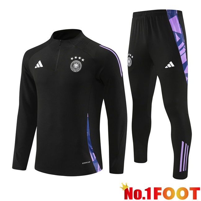 Germany kit Training Tracksuit Black 2024/2025