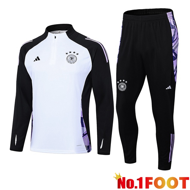 Germany kit Training Tracksuit White 2024/2025