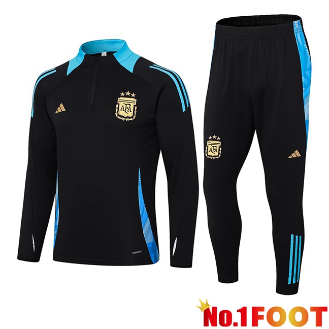 Argentina kit Training Tracksuit Black 2024/2025