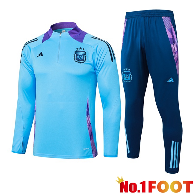 Argentina kit Training Tracksuit Blue 2024/2025