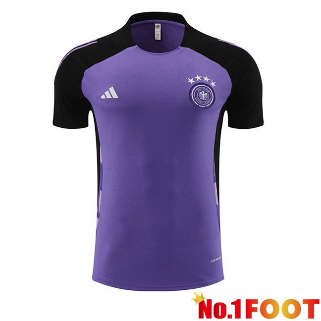 Germany Training T Shirt Purple 2024/2025