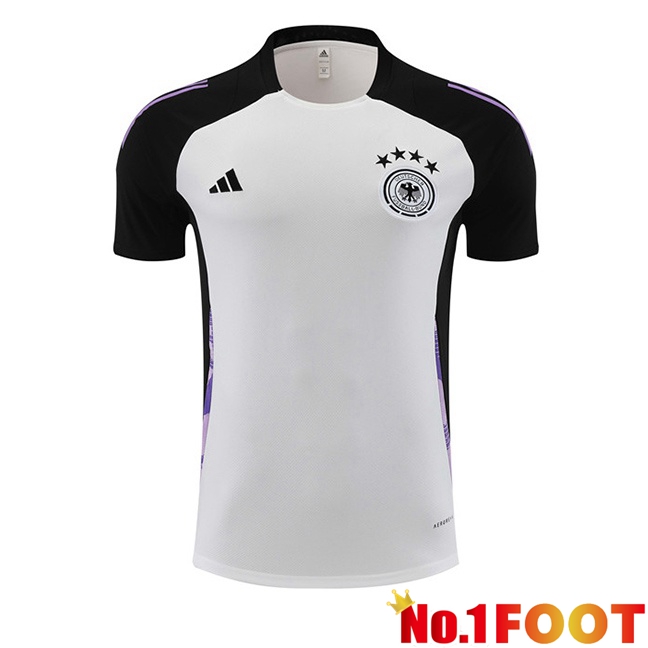 Germany Training T Shirt White 2024/2025