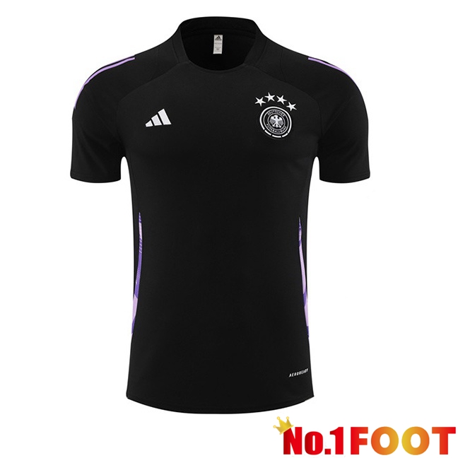 Germany Training T Shirt Black 2024/2025