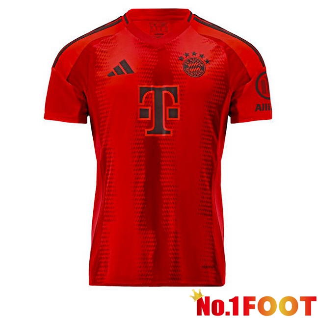 Bayern Munich Home Soccer Jersey Red 2024/2025