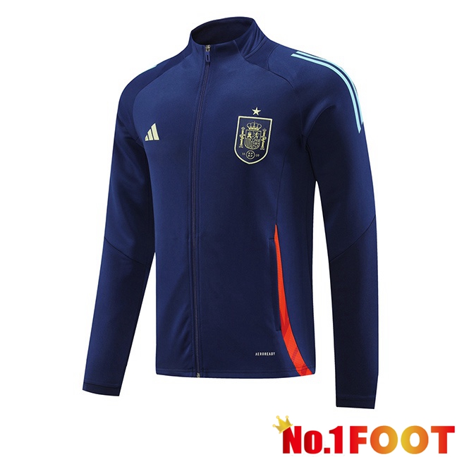 Spain Training Jacket Blue Royal 2024/2025