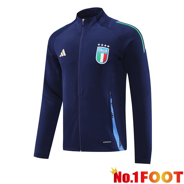 Italy Training Jacket Blue Royal 2024/2025