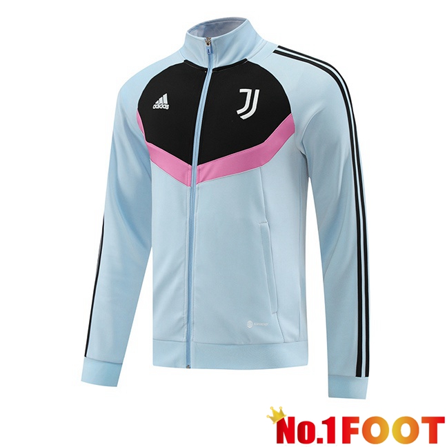 Juventus Training Jacket White Black 2024/2025