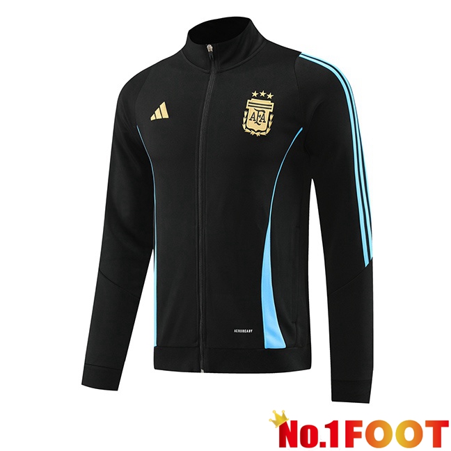 Argentina Training Jacket Black 2024/2025