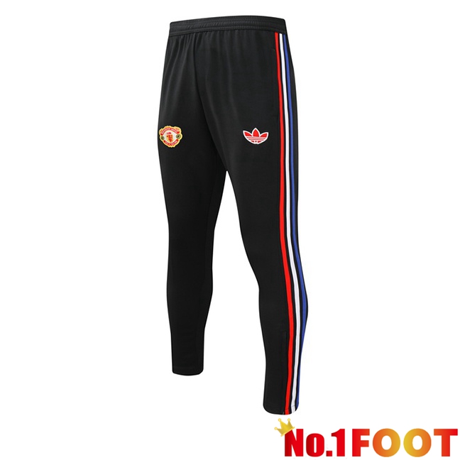 Manchester United Training Pants Black 2024/2025