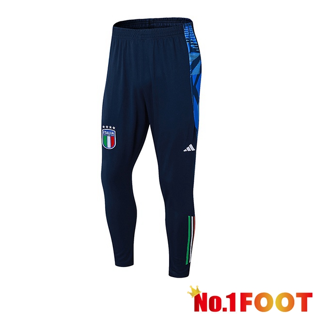 Italy Training Pants Blue Royal 2024/2025