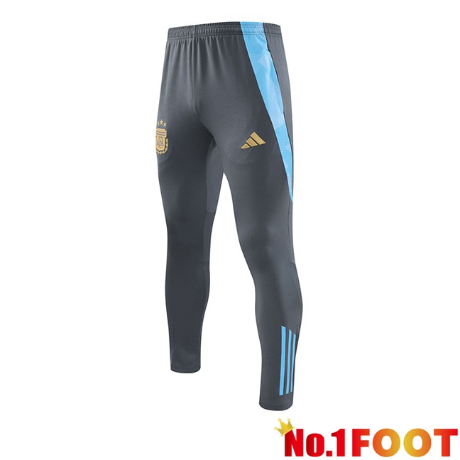 Argentina Training Pants Grey 2024/2025