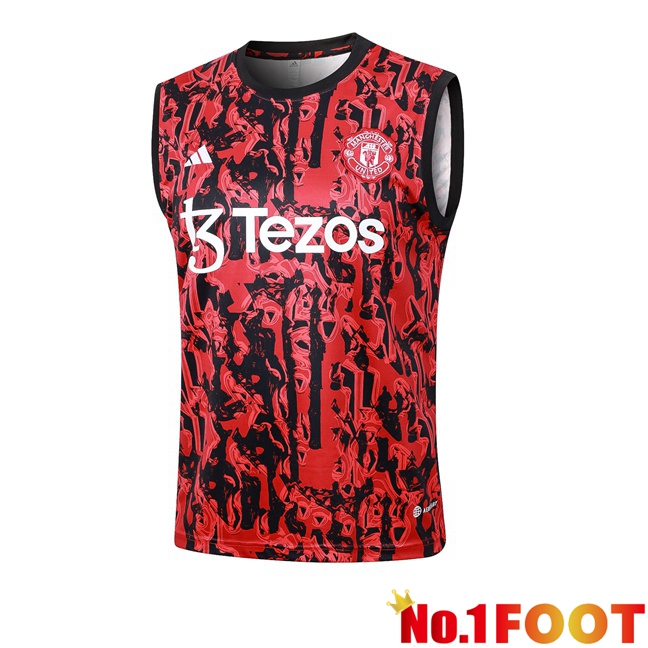 Manchester United Soccer Vest Red 2024/2025