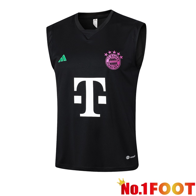 Bayern Munich Soccer Vest Black 2024/2025