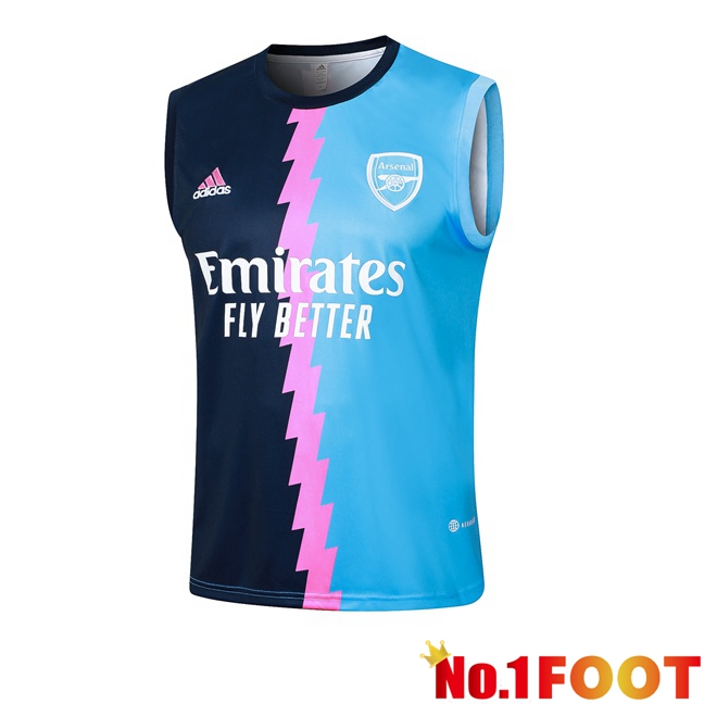 Arsenal Soccer Vest Blue 2024/2025