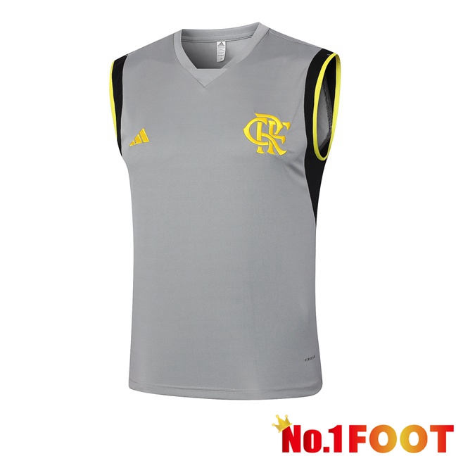 Flamengo Soccer Vest Grey 2024/2025